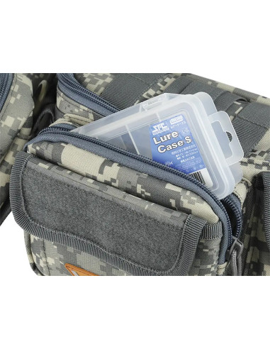 Borseta PROX Digi-Camo Waist Bag Brown, 37x10x15cm