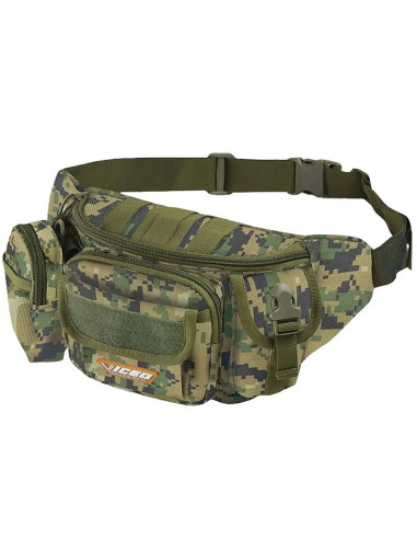 Borseta PROX Digi-Camo Waist Bag Green, 37x10x15cm