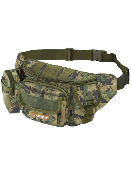 Borseta PROX Digi-Camo Waist Bag Green, 37x10x15cm Borseta PROX Digi-Camo Waist Bag Green, 37x10x15cm