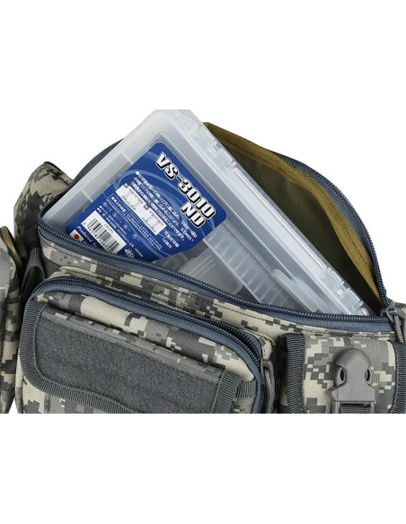 Borseta PROX Digi-Camo Waist Bag Green, 37x10x15cm Borseta PROX Digi-Camo Waist Bag Green, 37x10x15cm