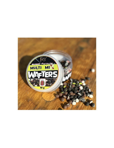 Wafters FeederX Multi Mix Wafters, Sweet Formula, 7x6mm, 40g