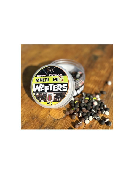 Wafters FeederX Multi Mix Wafters, Sweet Formula, 7x6mm, 40g Wafters FeederX Multi Mix Wafters, Sweet Formula, 7x6mm, 40g