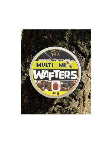 Wafters FeederX Multi Mix Wafters, Sweet Formula, 7x6mm, 40g