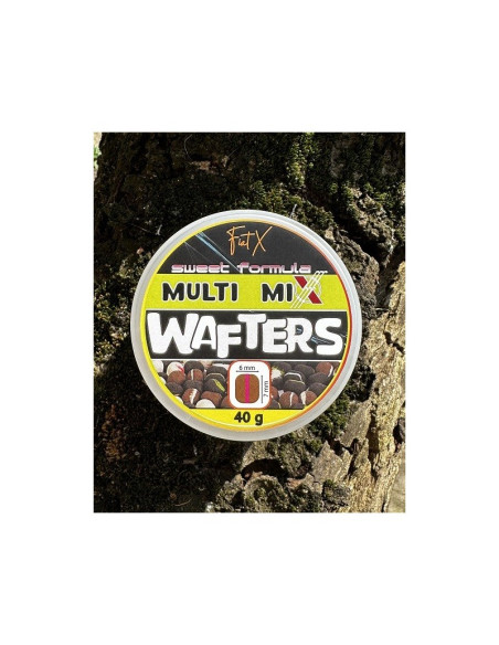 Wafters FeederX Multi Mix Wafters, Sweet Formula, 7x6mm, 40g Wafters FeederX Multi Mix Wafters, Sweet Formula, 7x6mm, 40g