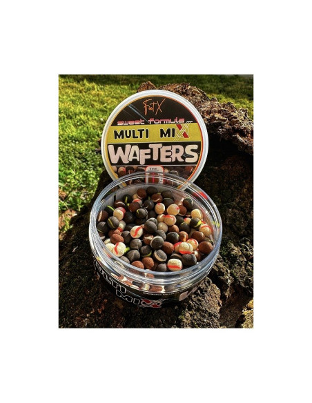 Wafters FeederX Multi Mix Wafters, Sweet Formula, 7x6mm, 40g Wafters FeederX Multi Mix Wafters, Sweet Formula, 7x6mm, 40g