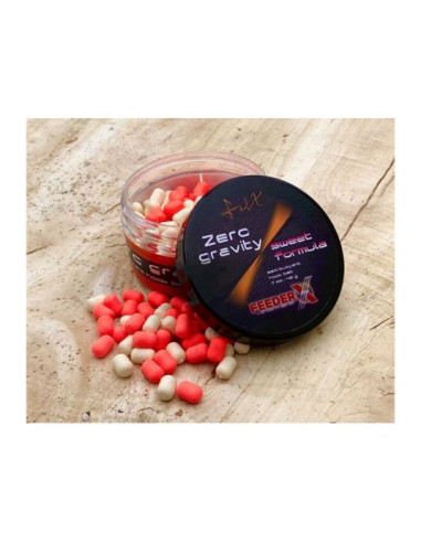 Pelete de Carlig FeederX Zero Gravity, Sweet Formula, 8mm, 40g