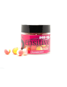 Pop-Up Addicted Carp Baits Sensitiv, Cranberry, 60ml 2