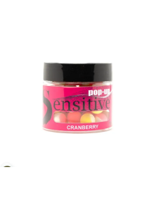 Pop-Up Addicted Carp Baits Sensitiv, Cranberry, 60ml