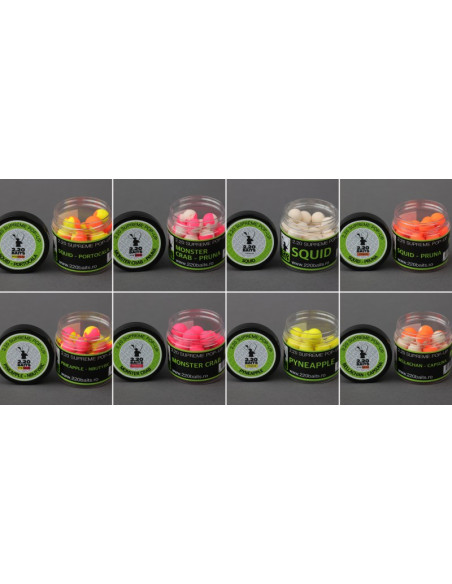 Pop-Up 2.20 Baits Supreme, Squid Alb, 16mm, 100ml Pop-Up 2.20 Baits Supreme, Squid Alb, 16mm, 100ml