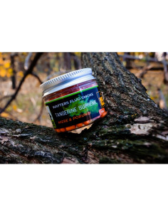 Wafter 2.20 Baits Supreme Tangerine Fluo Smoke, Miere & Porumb, 6mm, 50ml