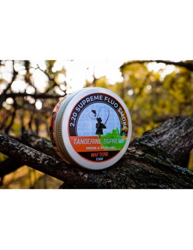 Wafter 2.20 Baits Supreme Tangerine Fluo Smoke, Miere & Porumb, 10mm, 50ml