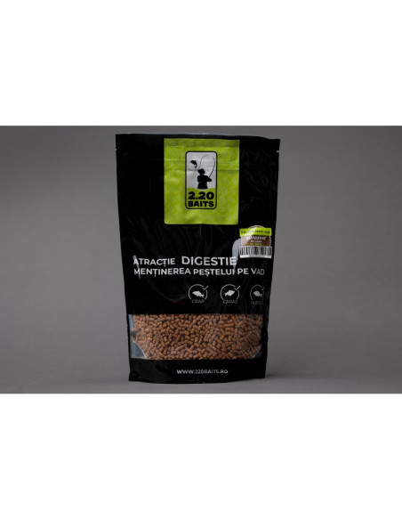 Pelete 2.20 Baits, Big Carp, 4mm, 800g Pelete 2.20 Baits, Big Carp, 4mm, 800g