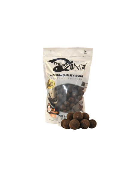 Boilies The One Big, Krill&Pepper, 1kg Boilies The One Big, Krill&Pepper, 1kg