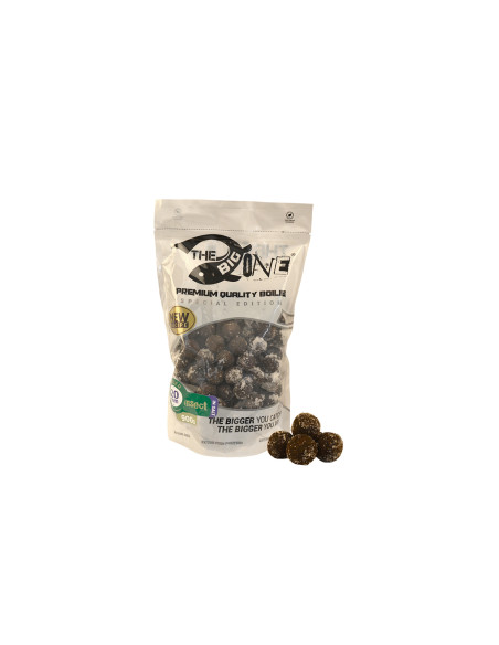 Boilies Sarat The Big One Boilie in Salt, Insect, 900g Boilies Sarat The Big One Boilie in Salt, Insect, 900g