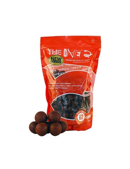 Boilies Solubil The One, Red - Cajun, 1kg Boilies Solubil The One, Red - Cajun, 1kg