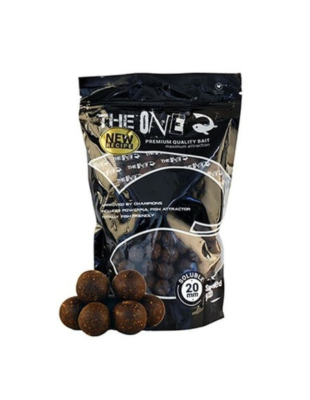 Boilies Solubil The One, Black - Smoked Fish, 1kg Boilies Solubil The One, Black - Smoked Fish, 1kg