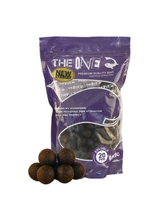 Boilies Solubil The One, Purple - Garlic, 1kg