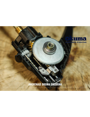 Mulineta Okuma Obsidian 12000