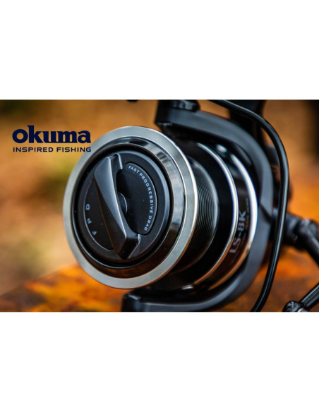 Mulineta Okuma LS-8K Baitfeeder Mulineta Okuma LS-8K Baitfeeder