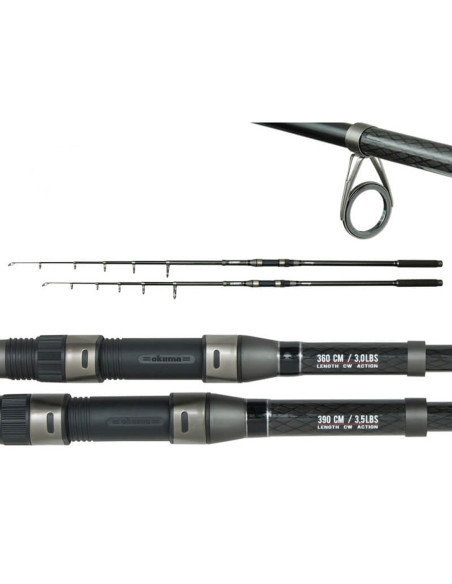 Lanseta Okuma Longbow Tele Carp, 3.60m, 3.00lbs