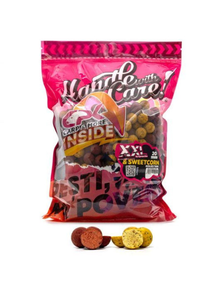 Boilies CPK, XXL + Sweetcorn, 3kg Boilies CPK, XXL + Sweetcorn, 3kg