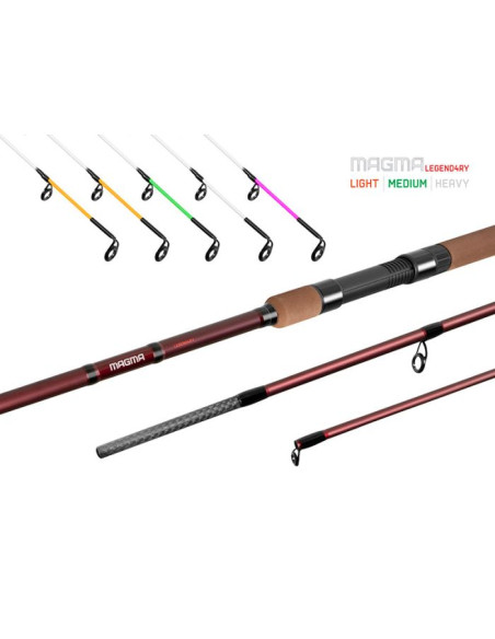 Lanseta Delphin Magma Legend4ry Method, 4.30m, 215g, 3+5buc Lanseta Delphin Magma Legend4ry Method, 4.30m, 215g, 3+5buc