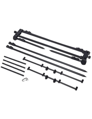 Rod Pod Prologic Element Q/R Com-Pact Quad-Sky4, 4 posturi