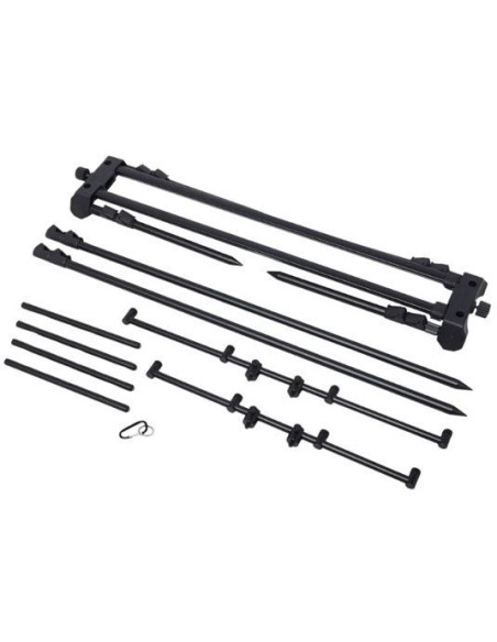Rod Pod Prologic Element Q/R Com-Pact Quad-Sky4, 4 posturi Rod Pod Prologic Element Q/R Com-Pact Quad-Sky4, 4 posturi