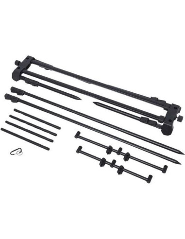 Rod Pod Prologic Element Q/R Com-Pact Tri-Sky3, 3 posturi
