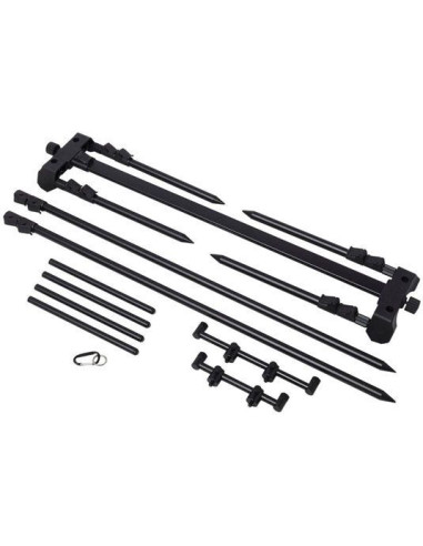 Rod Pod Prologic Element Q/R Com-Pact Twin-Sky2, 2 posturi