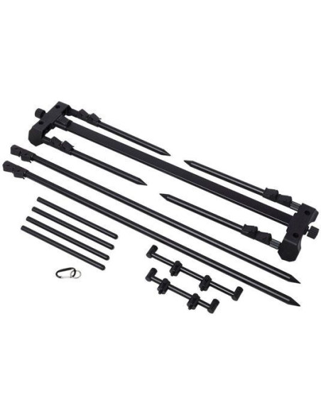 Rod Pod Prologic Element Q/R Com-Pact Twin-Sky2, 2 posturi Rod Pod Prologic Element Q/R Com-Pact Twin-Sky2, 2 posturi