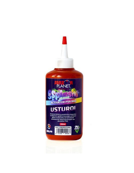 Lichid Activator Senzor Planet Splash Fumigena PVA Bag, Usturoi, 250ml Lichid Activator Senzor Planet Splash Fumigena PVA Bag, Usturoi, 250ml