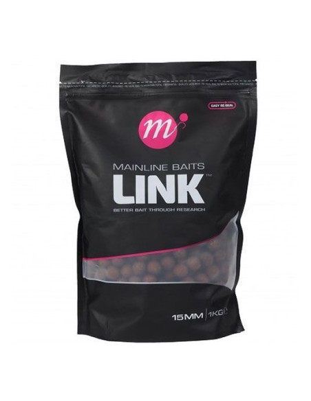Boilies Mainline Shelf Life, Link, 20mm, 1kg Boilies Mainline Shelf Life, Link, 20mm, 1kg