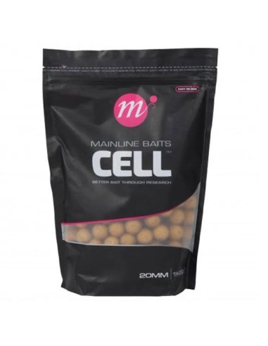 Boilies Mainline Shelf Life, Cell, 20mm, 1kg
