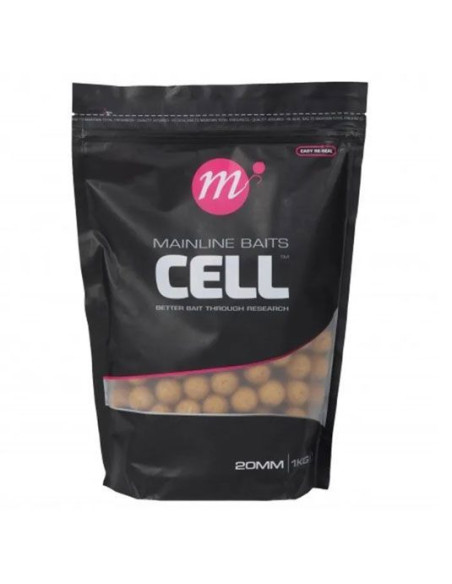 Boilies Mainline Shelf Life, Cell, 20mm, 1kg