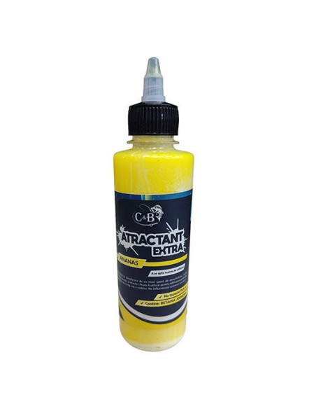 Atractant lichid C&B Extra Atractant, Ananas, 250ml Atractant lichid C&B Extra Atractant, Ananas, 250ml