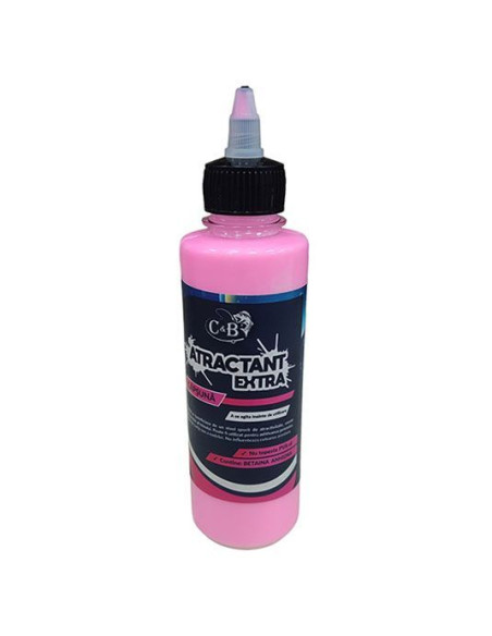 Atractant lichid C&B Extra Atractant, Capsuna, 250ml Atractant lichid C&B Extra Atractant, Capsuna, 250ml