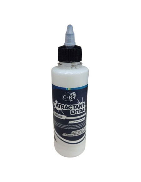 Atractant lichid C&B Extra Atractant, Novac, 250ml Atractant lichid C&B Extra Atractant, Novac, 250ml