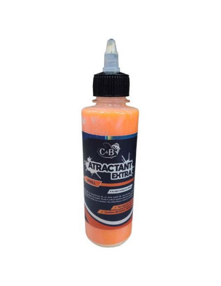 Atractant lichid C&B Extra Atractant, Krill, 250ml Atractant lichid C&B Extra Atractant, Krill, 250ml