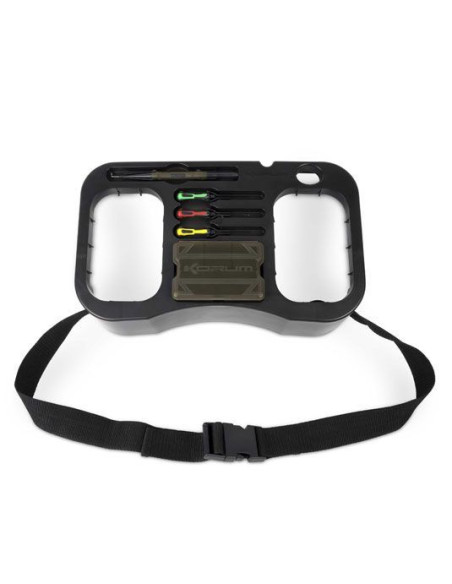 Masa portabila Korum Glide Trotting Tray + accesorii Masa portabila Korum Glide Trotting Tray + accesorii