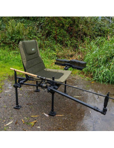 Scaun pescuit Korum S23 Standard Accessory Chair II 2