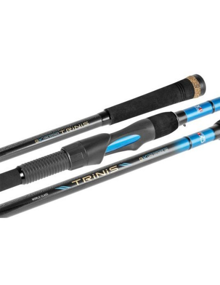 Lanseta Trabucco Trinis GX Long Distance, 3.90m, 130g, 3+3buc