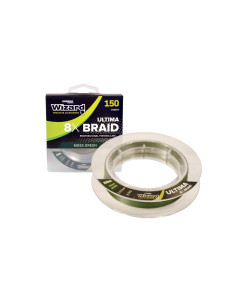 Fir Textil EnergoTeam Wizard Ultima 8X Braid, Moss Green, 150m