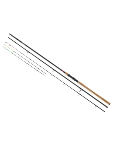 Lanseta Daiwa Ninja X Feeder F, 3.90m, 220g, 3+3buc Lanseta Daiwa Ninja X Feeder F, 3.90m, 220g, 3+3buc