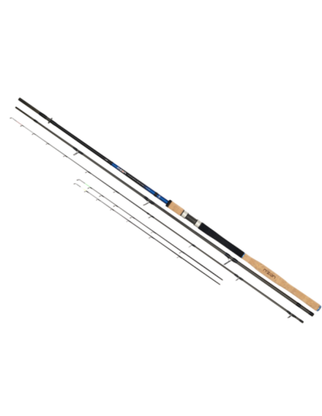 Lanseta Daiwa N'Zon Distance Special Feeder, 4.27m, 150g, 3+3buc Lanseta Daiwa N'Zon Distance Special Feeder, 4.27m, 150g, 3+3buc