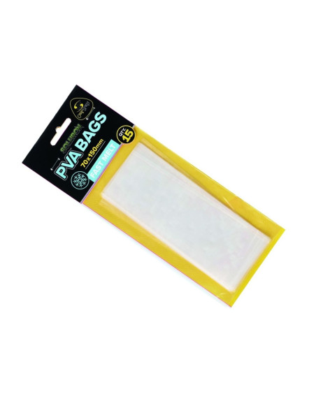 Pungi Solubile PVA Carp Spirit Dizolvare Rapida, 85x150mm, 15buc/plic Pungi Solubile PVA Carp Spirit Dizolvare Rapida, 85x150mm, 15buc/plic