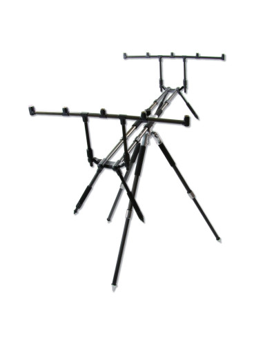 Rod Pod Aluminiu Carp Spirit Goliath, 5 Posturi