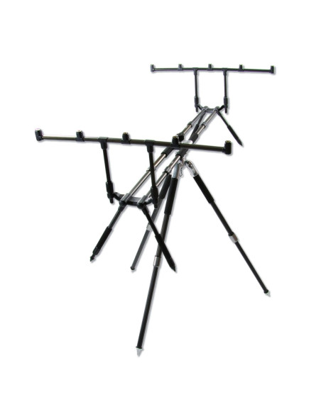 Rod Pod Aluminiu Carp Spirit Goliath, 5 Posturi Rod Pod Aluminiu Carp Spirit Goliath, 5 Posturi