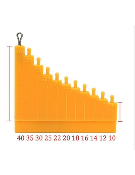 Dispozitiv Hair Gauge FL Masurator Reglaj Fir De Par