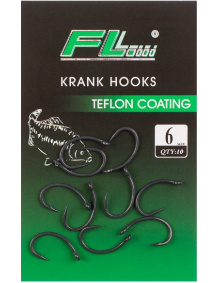 Carlige Fl Krank Carp TF, 10buc